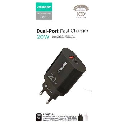 كابل شاحن موبايل رقم Joyroom kx3455-20W