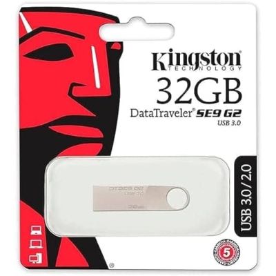 فلاشة USB 32GB رقم Kingston 3536