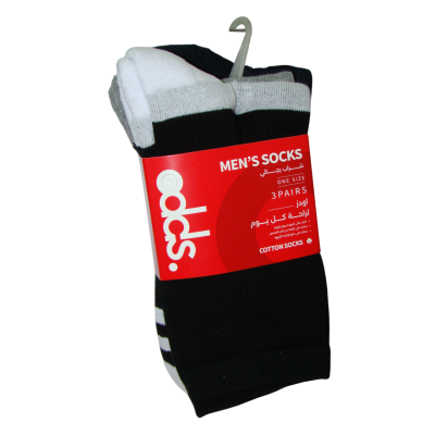 شراب طويل نص فوطه رجالى 3ق 1رسمة رقمOP3C-P-1