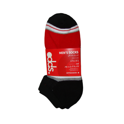 شراب سوكيت نص فوطة رجالى 3ق 1رسمة رقمOP3E-P-1