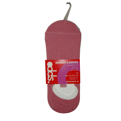 شراب خف حريمى 3ق الوان (ابيض-شانيه-كشمير) رقمOP3K-S-1