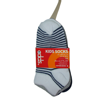 شراب سوكيت ليكرا اطفال 3ق رسومات رقمOP3NP1-26/29