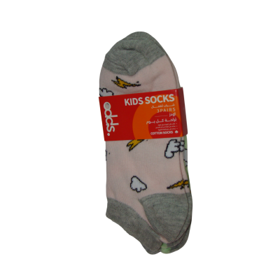 شراب سوكيت ليكرا اطفال 3ق رسومات رقمOP3NP1-34/37