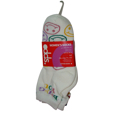 شراب هاف نص فوطه حريمى 3ق 2رسمة رقمOP3W-P-2