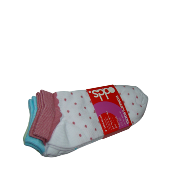 شراب سوكيت ليكرا حريمى 3ق 2رسمة رقمOP3I-P-2