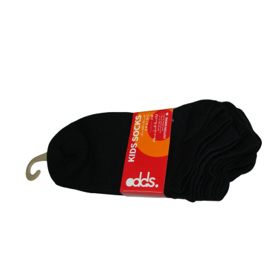 شراب سوكيت ليكرا اطفال 3ق لون اسود رقمOP3N-105-34/37