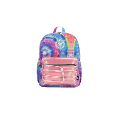 شنطة مدرسية ظهر Cubs مقاس 28لتر رقمBlue & Purple tie dye185270-814-28
