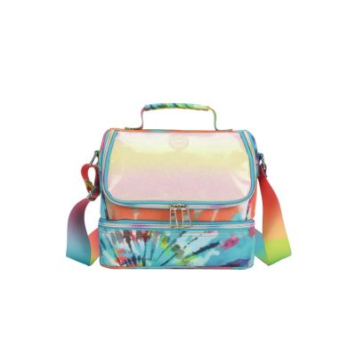 لانش باج قماشCubs مقاس4لتر رقمGreen & Yellow tie dye185270-810-4