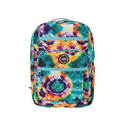 شنطة مدرسية ظهر Cubs مقاس 36لتر رقمPurple Sun Rays Tie Dye 182201-S2404-36