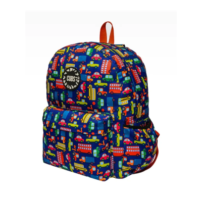 شنطة مدرسية ظهر School Bus- Cubs مقاس28لتر رقم182202-B207-JSC25