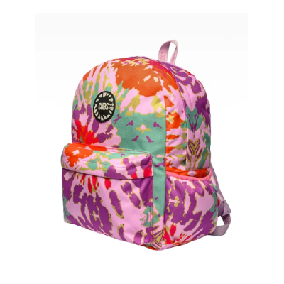 شنطة مدرسية ظهر Purple & Orange Tie Dye- Cubs مقاس28لتر رقم182202-B215-JSC25