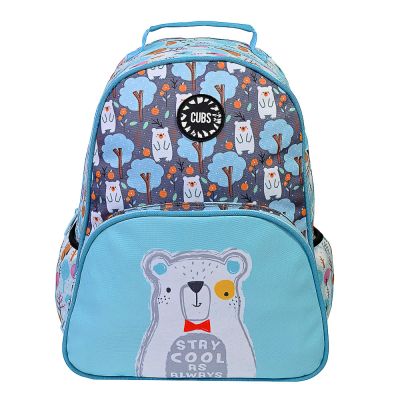 شنطة مدرسية ظهر Cubs مقاس 20لتر رقمCuddly Blue Bear 182204-PS2405-20