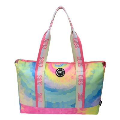 شنطة رحلات يد رقمPastel Pineapples & Pastel Tie Dye Tote182600-TO2-2519