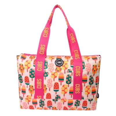 شنطة رحلات يد رقمWatermelon & ice cream Tote182600-TO3-2519