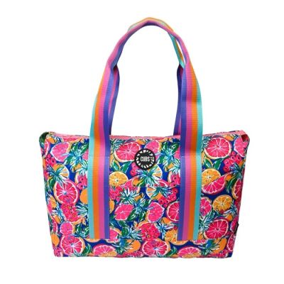شنطة رحلات يد رقمTropical Fruit 1 Tote182600-TO4-2519