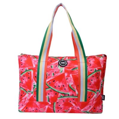 شنطة رحلات يد رقمGreen WaterMelon Cocktail Tote182600-TO9-2519