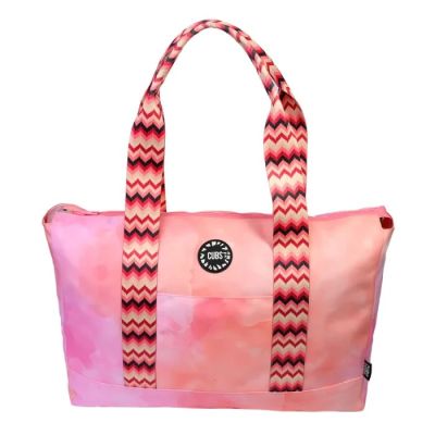 شنطة رحلات يد رقمPink Dreams & Pink Clouds Tote182600-TO11-2519