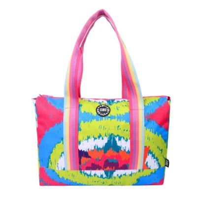 شنطة رحلات يد رقمTie Dye Star Tote182600-TO17-2519