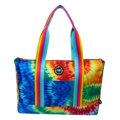 شنطة رحلات يد رقمSunkissed Tie Dye & Turquoise Tote182600-TO19-2519