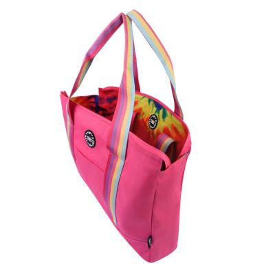 شنطة رحلات يد رقمFuchia Tie Dye Tote182600-TO24-2519