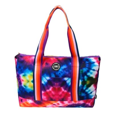 شنطة رحلات يد رقمDeep Purple Tie Dye & Very Purple Tote182600-TO25-2519