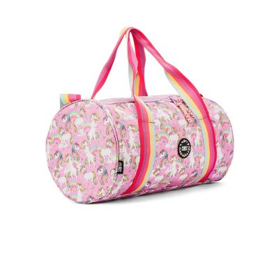 شنطة رحلات يد قماش مطبوع رقمunicorn 185410-MD01-M25