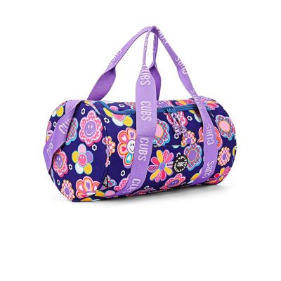 شنطة رحلات يد قماش مطبوع رقمDeep Purple Roses 185410-MD03-M25