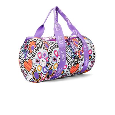 شنطة رحلات يد قماش مطبوع رقمBloom as you are 185410-MD05-M25