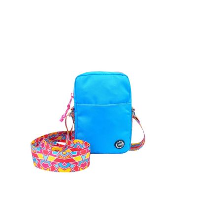 شنطة كروس رقمBlue/Pink Cross Body Bags182012-24-Cr25