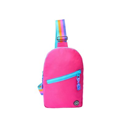 شنطة كروس رقمFuchia/Baby Blue Cross Body Bags185560-02-SZ26