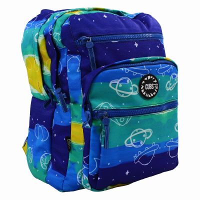 شنطة مدرسية ظهر Shades of Blue universe - Cubs مقاس36لتر رقم182201-B114-SSC25