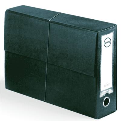 فايل بوكس كرتون بأستيك زيتى Sasco