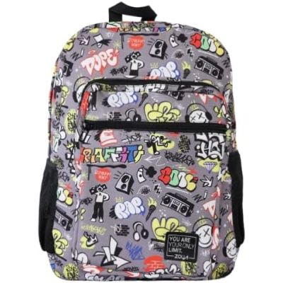 شنطة مدرسية ظهر ZOYA مقاس14 RAP