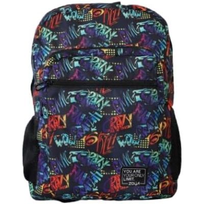 شنطة مدرسية ظهر ZOYA مقاس14 CRAZY 