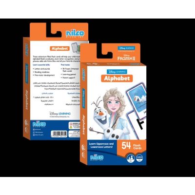 لعبة كروت تعليمية Frozen تعلم الحروف الابجدية رقم321754