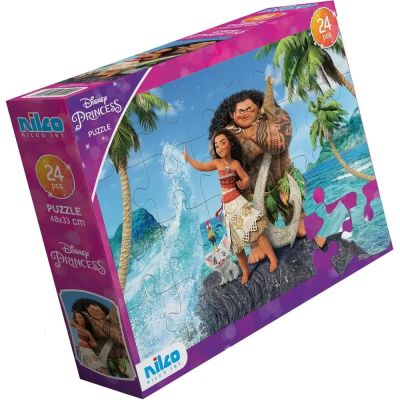 بازل موانا Disney Moana ع كرتون 24ق مقاس 33*48 سم رقم 22591