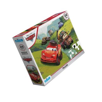 بازل السيارات Disney Pixar ع كرتون 24ق مقاس 33*48سم رقم22607