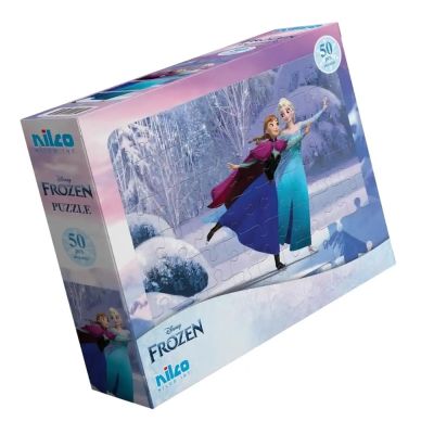 بازل فروزن Disney Frozen ع كرتون 50ق مقاس69*48سم رقم22638