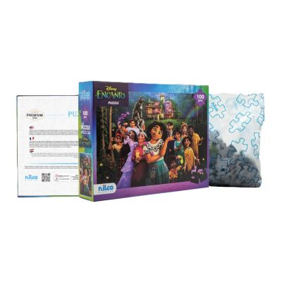 Nilco - Disney Encanto Puzzle – 100 Pieces – 33×49 cm – 22706