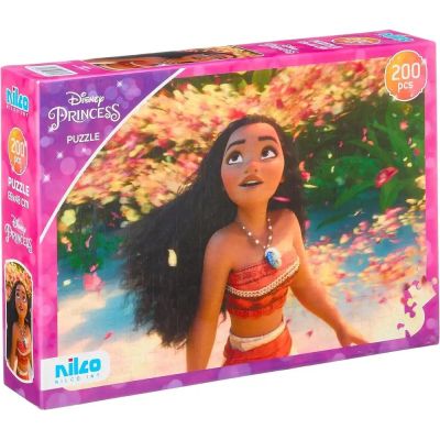Nilco - Disney Moana Puzzle – 200 Pieces – 49×68 cm – 22782