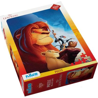 Nilco - Disney Lion King Puzzle – 300 Pieces – 42×65 cm – 22799