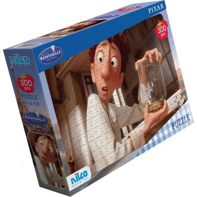 بازل الفار الطباخ Disney Ratatouille ع كرتون 300 ق مقاس 42*65سم رقم 22805