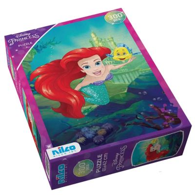 بازل اريل Disney Pixar ع كرتون 300 ق مقاس 43*65سم رقم22829