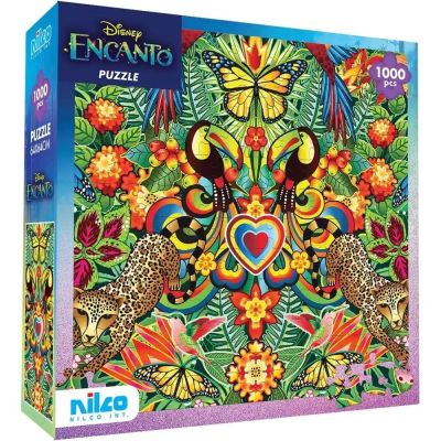 بازل انكانتوا Disney Encanto ع كرتون 1000ق مقاس63.5*63.5سم رقم22874