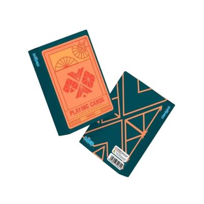 Nilco - Premium Playing Cards - Orange - 23581