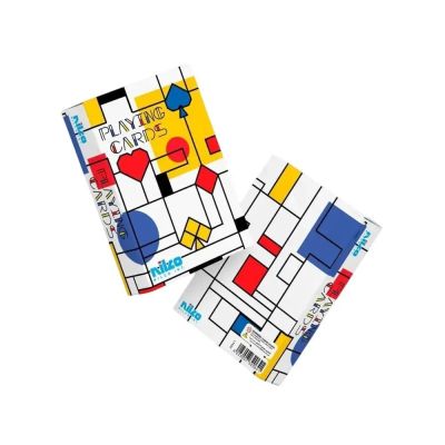 Nilco - Premium Playing Cards - Colorful - 23598