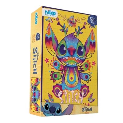 بازل ستيتش Disney's Stitch ع كرتون 500 ق رقم 24083