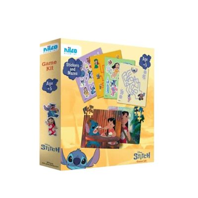 بازل+متاهة+استيكر ستيتش Disney's stitch رقم 24106