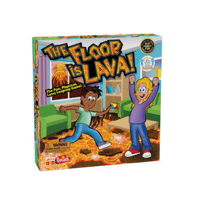 لعبة فلورز لافا Floor is Lava