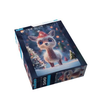 بازل الكريسماس غزاله Baby Deer ع كرتون 500 ق رقم 24328